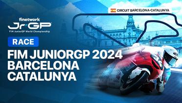 FIM JuniorGP 2024: Moto2 Round 3 - Race 2