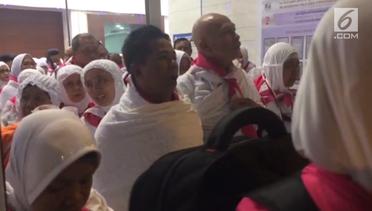 16 Ribu Jemaah Haji Indonesia Bertarwiyah di Mina