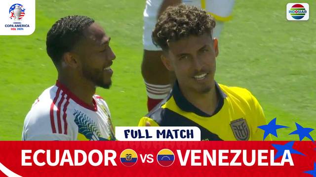 Ecuador vs Venezuela - Full Match | Copa America 2024