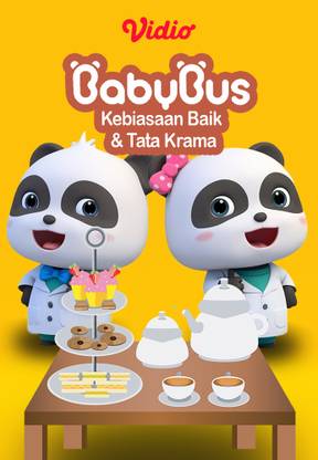 Baby Bus - Seri Kebiasaan Baik & Tata Krama