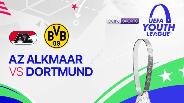 AZ Alkmaar vs Dortmund - Full Match | UEFA Youth League 2025/26