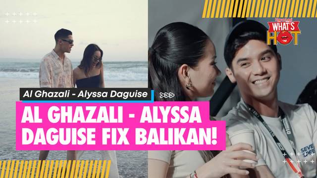 Al Ghazali - Alyssa Daguise Akhirnya Go Public Balikan, Posting Video Romantis Di Sosmed