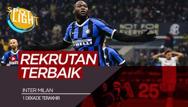Romelu Lukaku dan 4 Rekrutan Terbaik Inter Milan Dalam 10 Tahun Terakhir