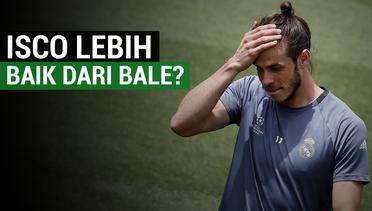 Allegri Sebut Isco Lebih Baik dari Bale