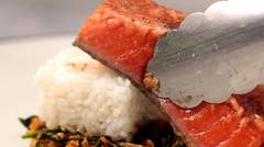 Indonesian Salmon Fussion | Yummy Indonesia