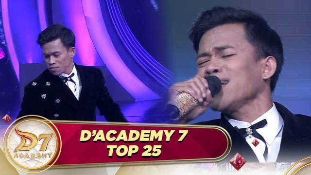 Naldy Curahkan Emosi Di “Hadirmu Bagai Mimpi” Tuai All SO Dari Juri! | D’academy 7 Top 25