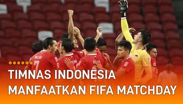 Manfaatkan FIFA Matchday, Timnas Indonesia Tantang Bangladesh