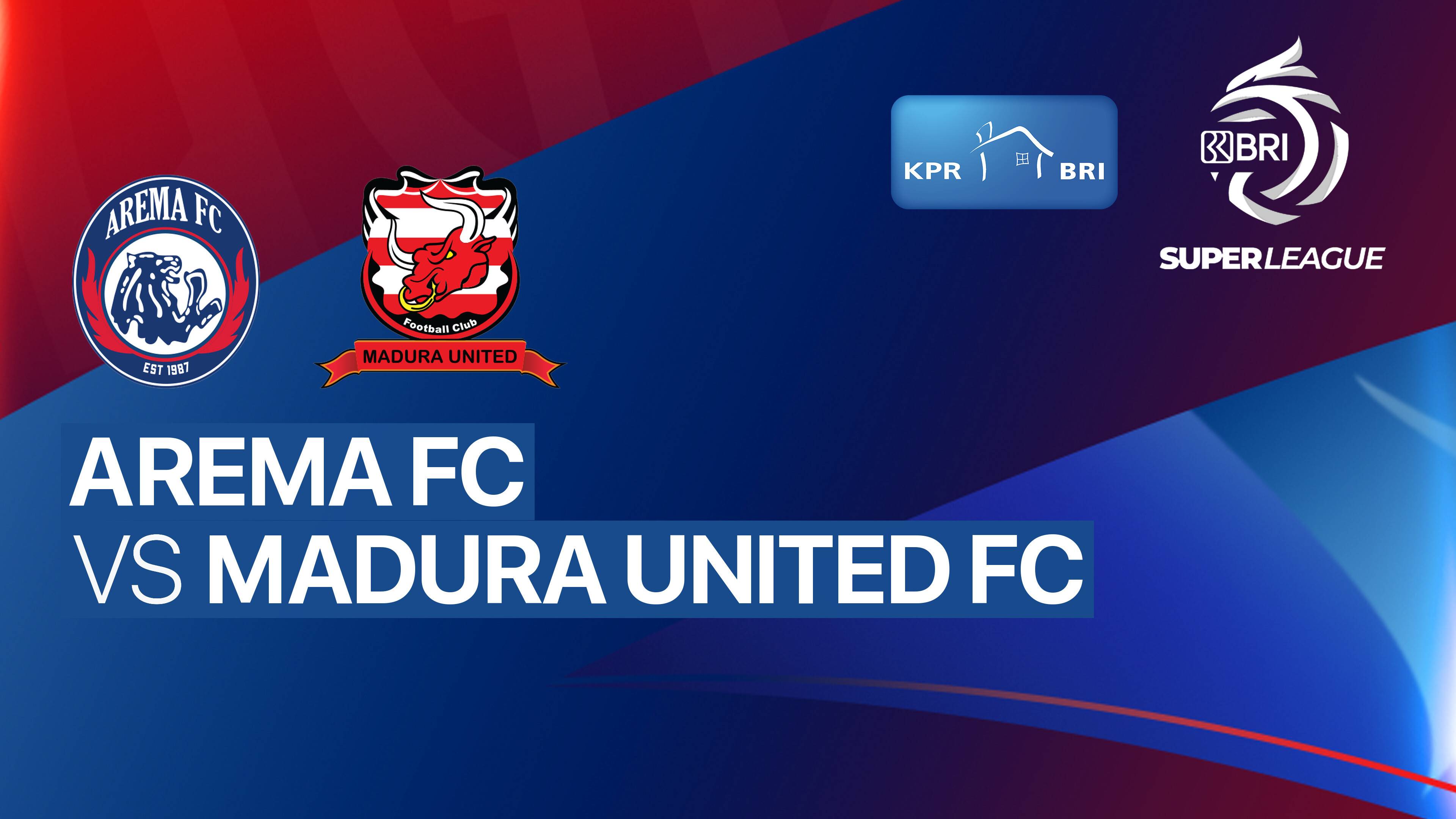 Arema FC vs Madura United FC