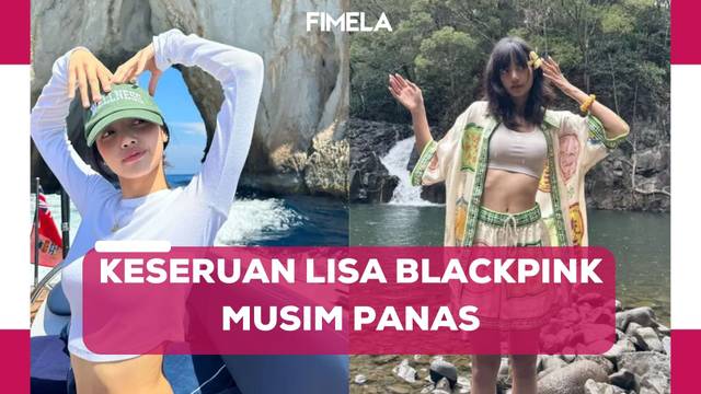 Penampilan Menawan Lisa BLACKPINK di Tengah Indahnya Alam