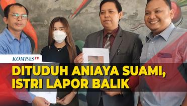 Dituding Mabuk dan Aniaya Suami, Istri di Palembang Lapor Balik