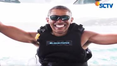 Intip Kegiatan Obama Selama Mudik di Bali - Liputan 6 Siang