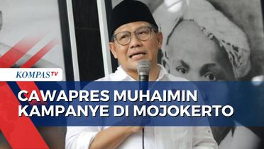 Ini Sejumlah Agenda Kampanye Perdana Cawapres Muhaimin di Jawa Timur