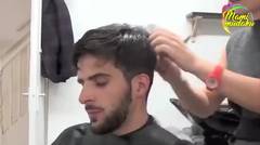 Lihat Perubahan Drastis Pria Botak Ini Menjadi Sosok Yang Sungguh Mengagumkan