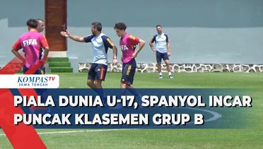 Piala Dunia U-17, Spanyol Incar Puncak Klasemen Grup B