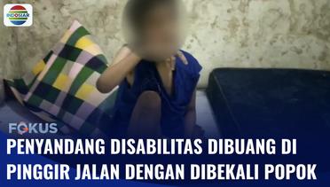 Remaja Penyandang Disabilitas Diduga Dibuang di Pinggir Jalan | Fokus