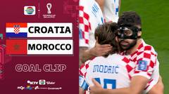 Gol!! Sundulan Josko Gvardiol Membuka Skor Dalam Laga Croatia vs Morocco! Skor 1-0! | FIFA World Cup Qatar 2022