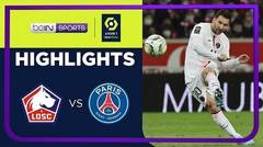 Match Highlights | Lille 1 vs 5 PSG | Ligue 1 2021/2022