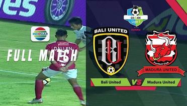 Go-Jek Liga 1 Bersama Bukalapak: Bali United vs Madura United