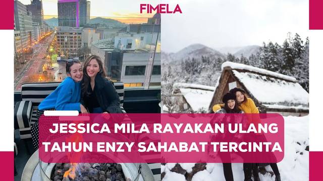 Jessica Mila Unggah Foto Bareng Enzy Storia Saat Traveling, Rayakan Ulang Tahun Sahabat Tercinta