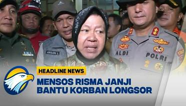 Mensos Janji Bantu Korban Longsor Bandung Barat