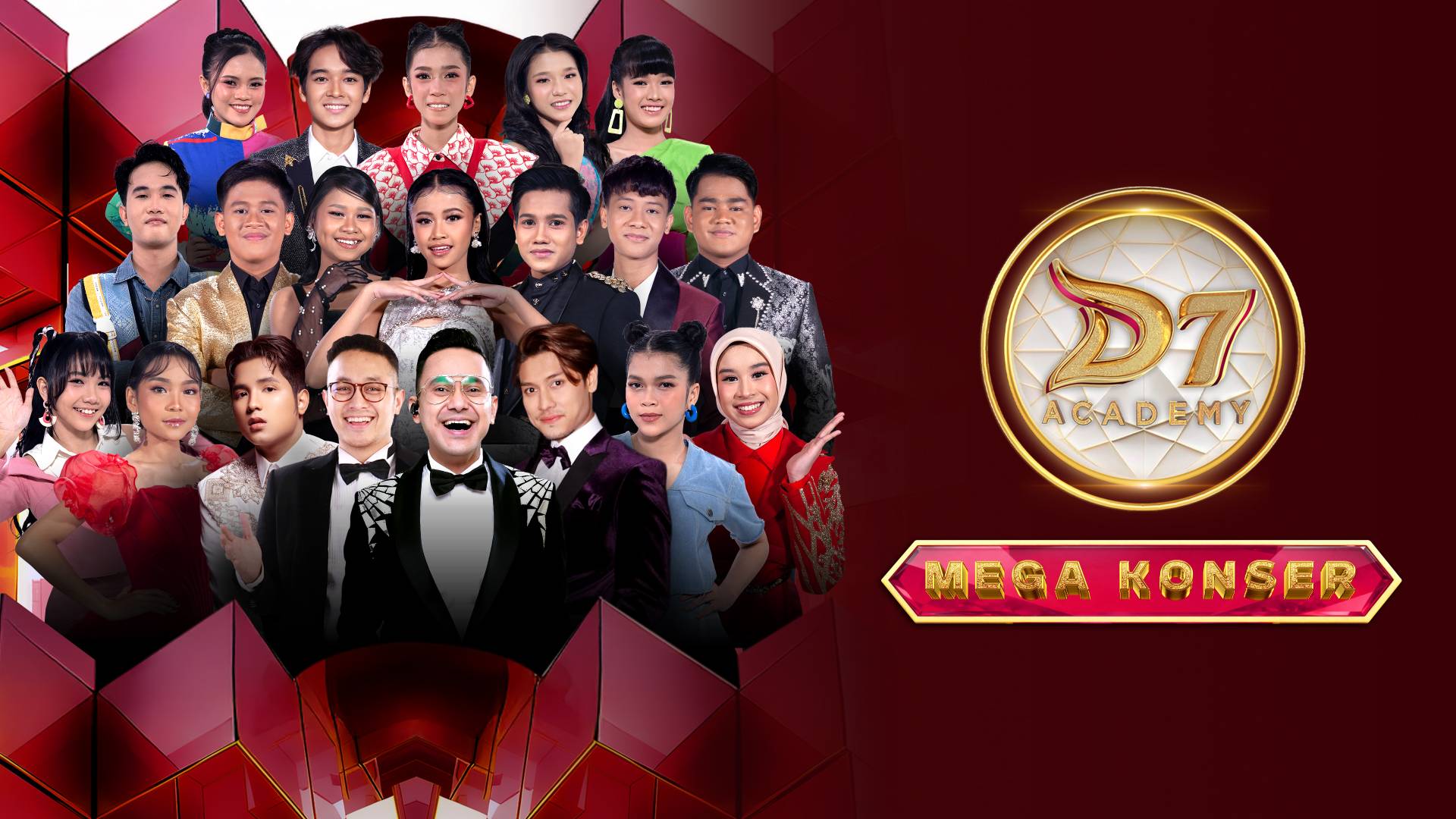 D' Academy 7 Mega Konser