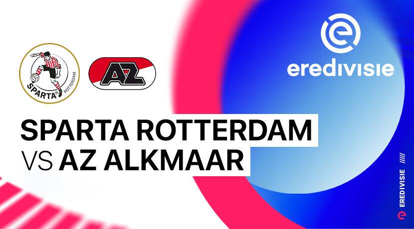 Sparta Rotterdam vs AZ Alkmaar