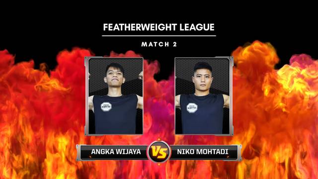 Prime Kumite Championship (PKC 2) || Featherweight - League Match || Angka vs Niko