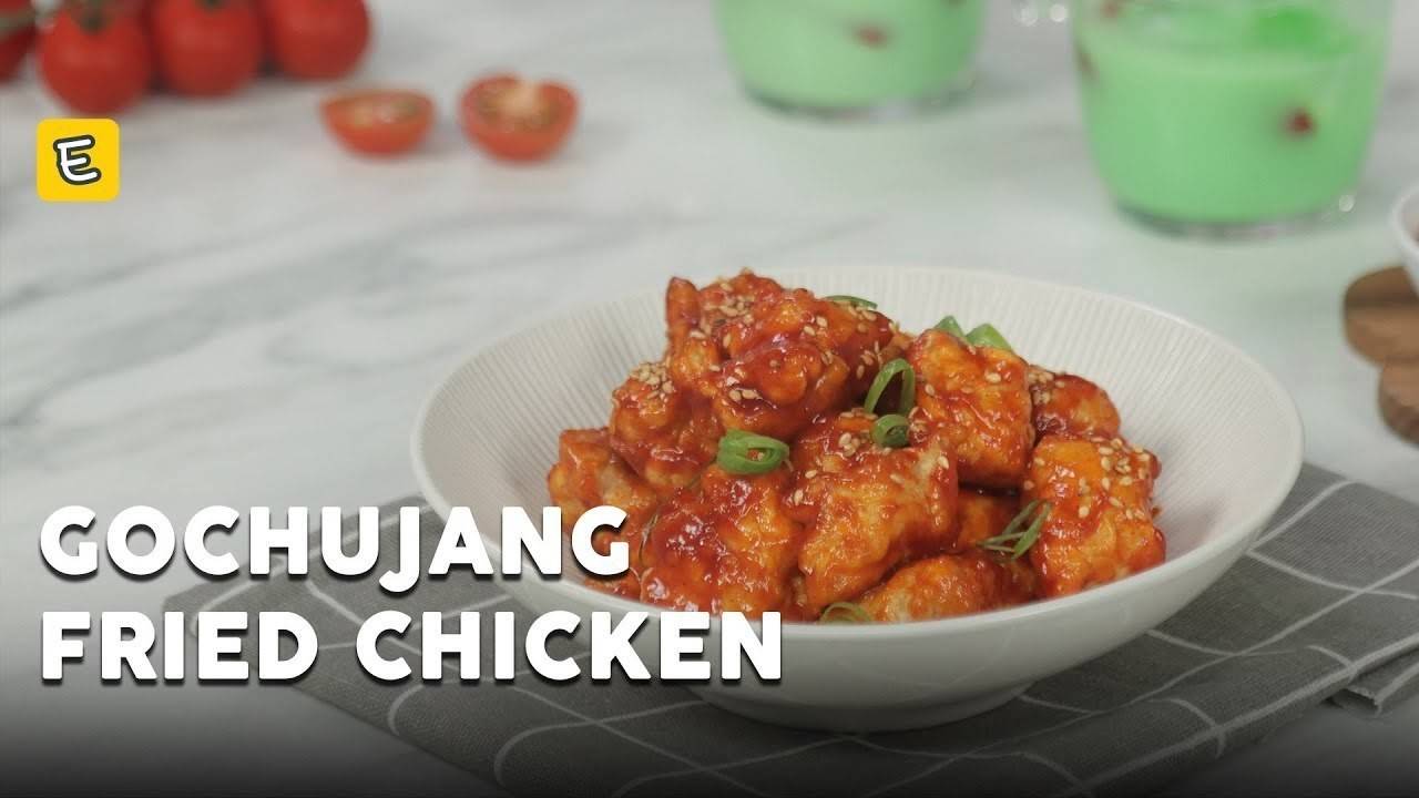 Resep Gochujang Fried Chicken | Vidio