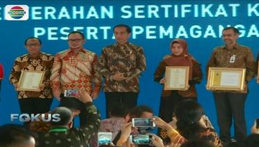 Jokowi Serahkan 3.000 Sertifikat Kompetensi Pemagangan - Fokus Pagi