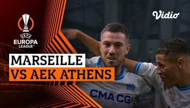 Marseille vs AEK Athens - Mini Match | UEFA Europa League 2023/24