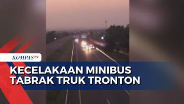 Kecelakaan Minibus Tabrak Truk Tronton di Jalan Tol Semarang-Solo, 6 Orang Tewas