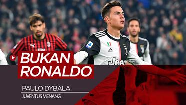 Ronaldo Tak Bisa Bobol Gawang AC Milan, Dybala Jadi Jawaban