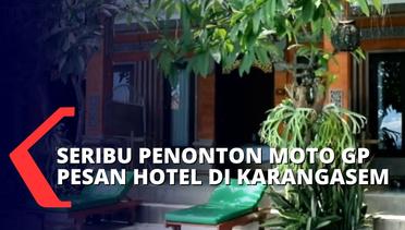 Gelaran MotoGP di Sirkuit Mandalika Bawa Angin Segar bagi Pengusaha Hotel di Karangasem Bali