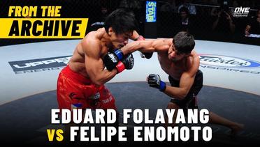 Eduard Folayang vs. Felipe Enomoto - ONE Championship Full Fight - August 2012