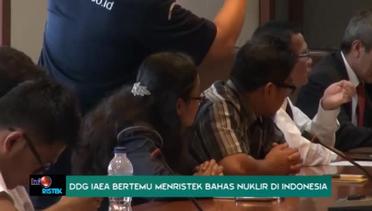[ Info Ristek - Iptek News ] - DDG IAEA Bertemu Menristek Bahas Nuklir Indonesia