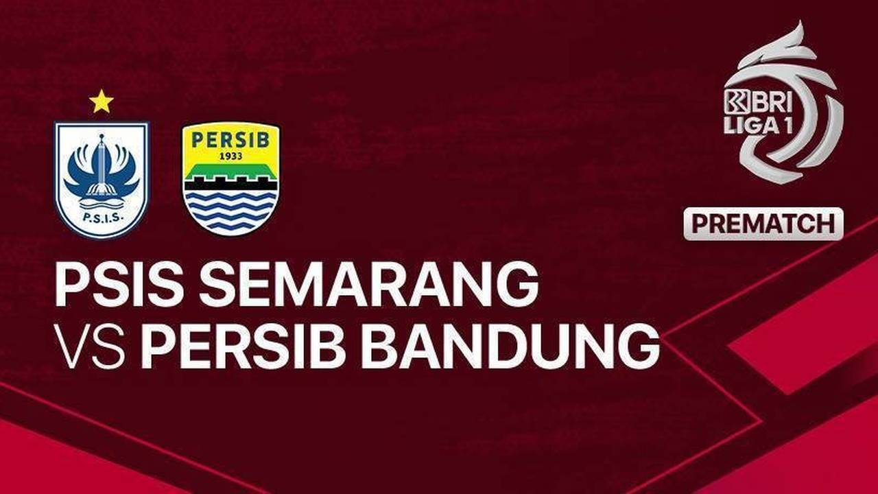 Jelang Kick Off Pertandingan PSIS Semarang vs PERSIB Bandung Vidio