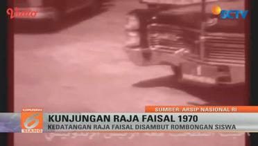 Raja Arab Pernah Kunjungi Indonesia Tahun 1970 - Liputan 6 Siang