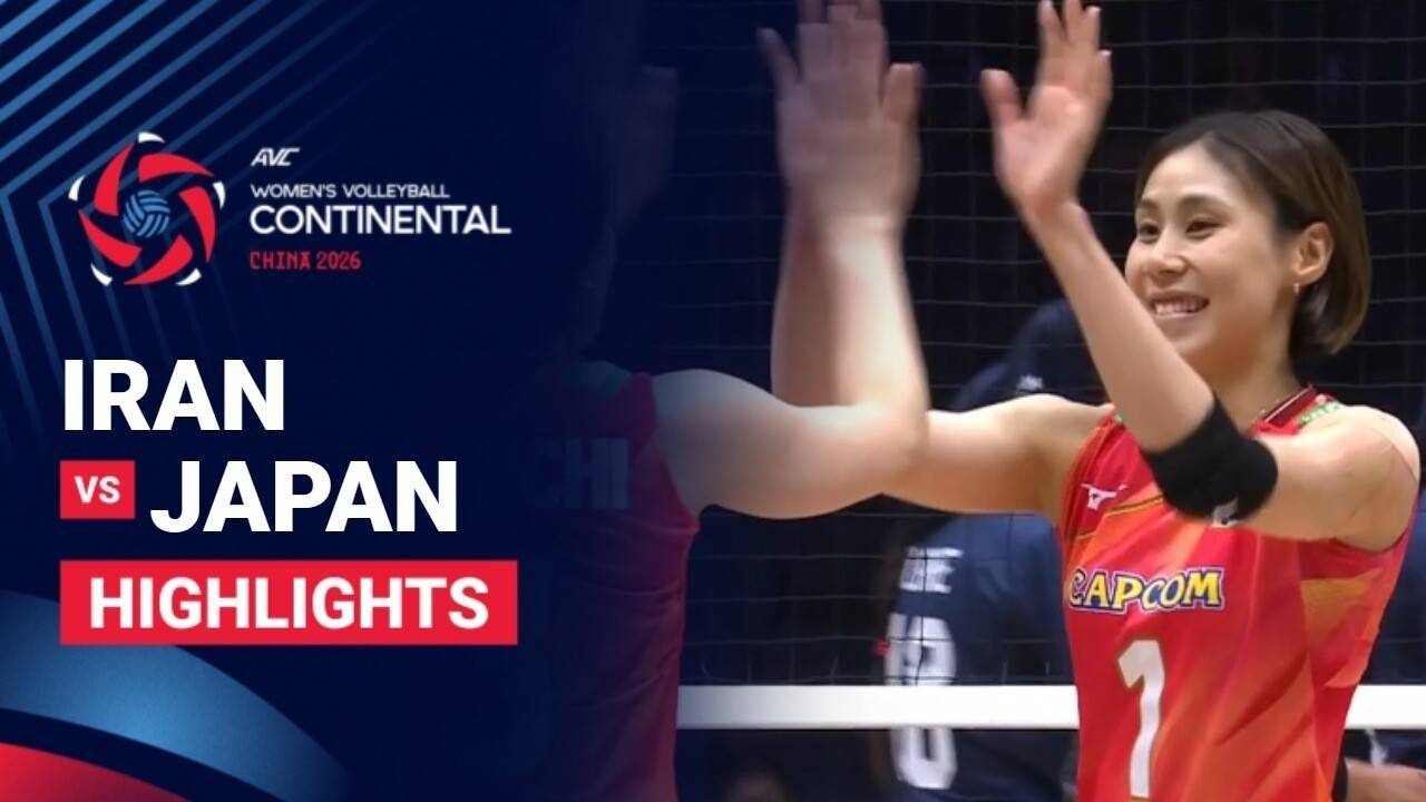 Iran vs Japan