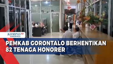 Pemkab Gorontalo Berhentikan 82 Tenaga Honorer