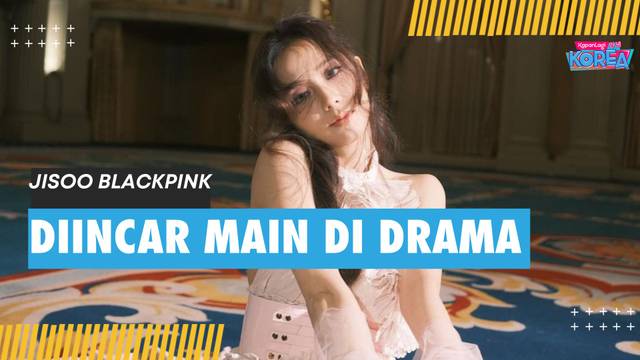 Jisoo BLACKPINK Diincar Bintangi Drama Monthly Boyfriend