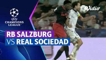 RB Salzburg vs Real Sociedad - Mini Match | UEFA Champions League 2023/24