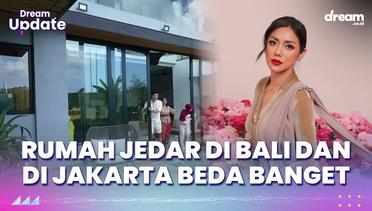 Jessica Iskandar Balik ke Jakarta, Begini Perbandingan Rumah Jedar di Bali dan Jakarta