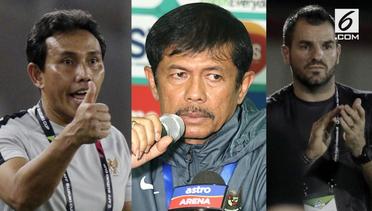 Daftar Pelatih Baru Timnas Indonesia
