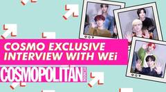 All Facts You Need to Know About WEi [Cosmopolitan Indonesia Exclusive Interview] [INA/ENG SUB]