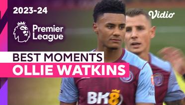 Aksi Ollie Watkins | Aston Villa vs Bournemouth | Premier League 2023/24
