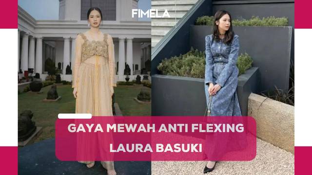 6 Gaya Mewah Anti Flexing Laura Basuki, Pancarkan Elegansi Sesungguhnya