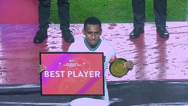 Bangga!! Iqbal – Indonesia Menjadi Best Player | FINAL AFF U16