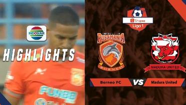 YAYAYA!! Bola Gantung Shihran - Borneo Masih Jatuh Diatas Gawang Madura Utd | Shopee Liga 1