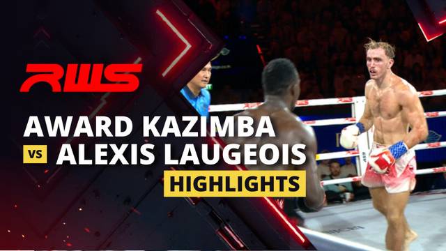 Award Kazimba vs Alexis Laugeois - Highlight | RWS Muay Thai 2026