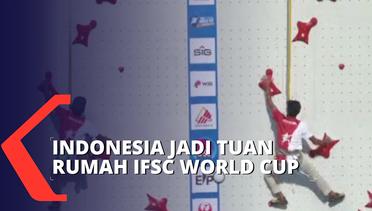 Untuk Pertama Kalinya Indonesia Jadi Tuan Rumah IFSC World Cup 2022!